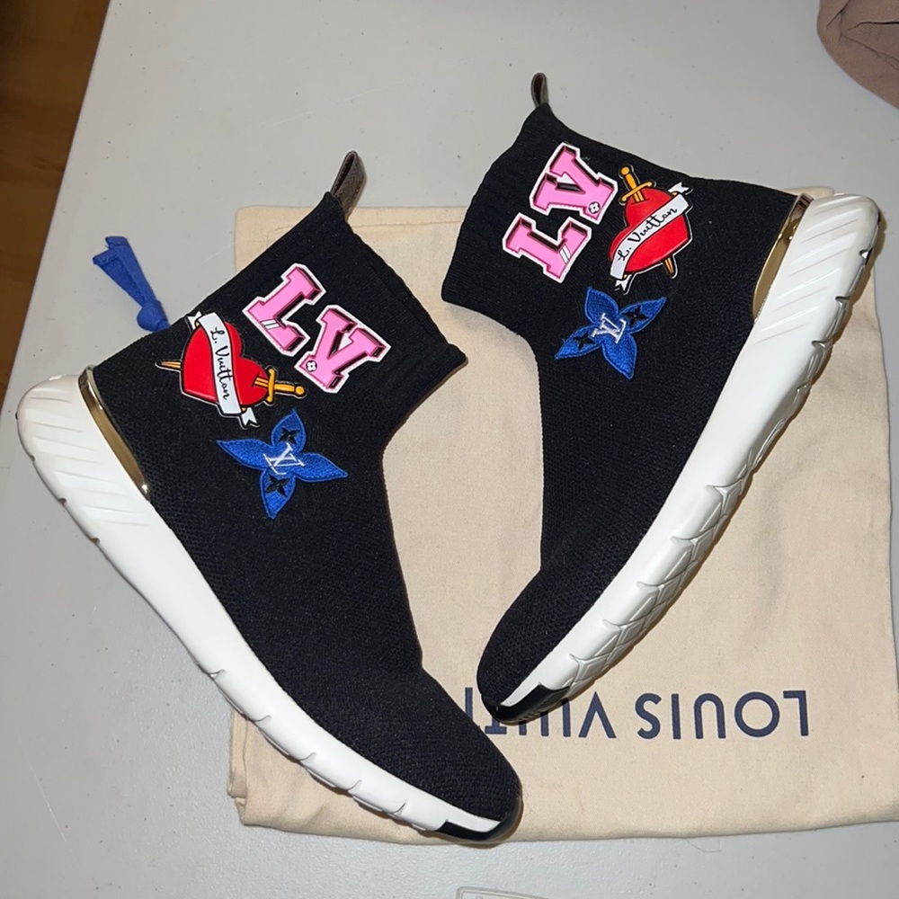 Louis Vuitton Sock Sneaker
